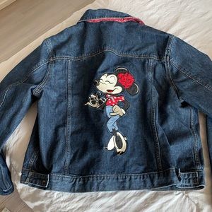 Disney Parks Minnie denim jacket